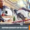Worx 20V Power Share ExacTrack 6.5 in. Cordless Circular Saw, Tool Only WX530L.9 - alternate 2